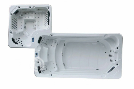 Плавательный спа-бассейн JNJ Spas Double