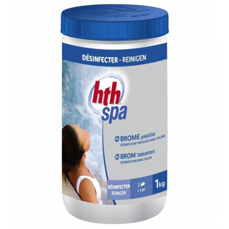 HTH Таблетки брома по 20 гр, 1 кг