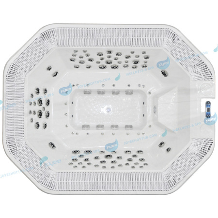 Переливной СПА бассейн Joyee SPA Dubai без оборудования